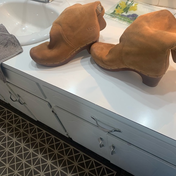 UGG Fur Lined Boots - Picture 3 of 5